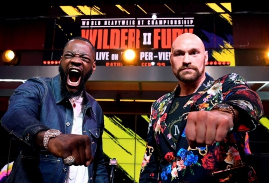 Tayson Fyuri ilə Deontey Vaylder arasında döyüş bu ilin dekabrında keçirilə bilər
