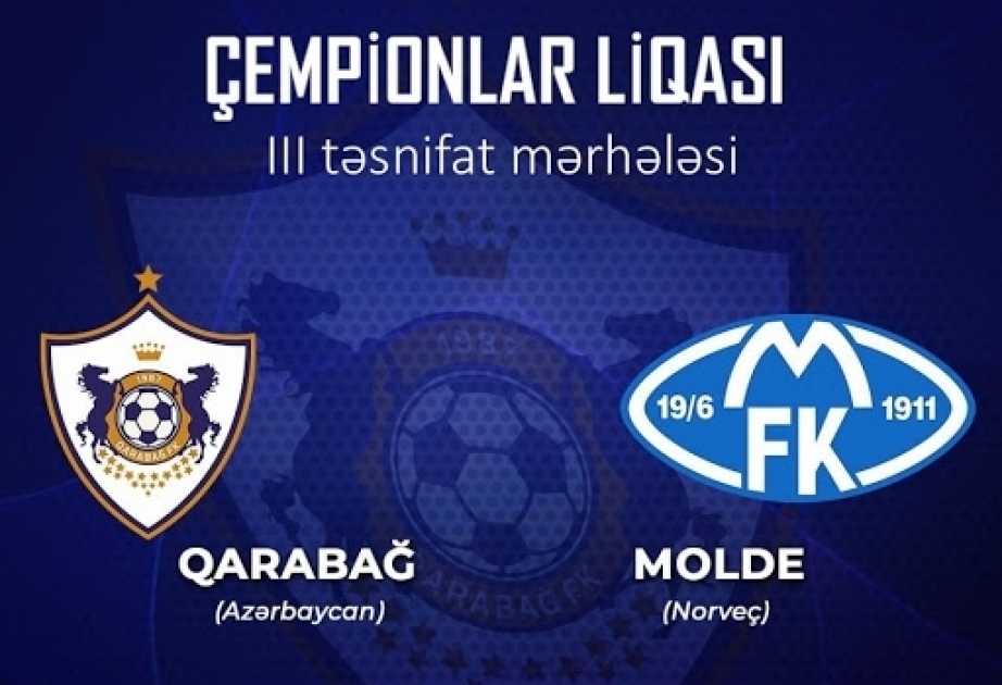 Le match Qarabag-Molde sera officié par des arbitres serbes