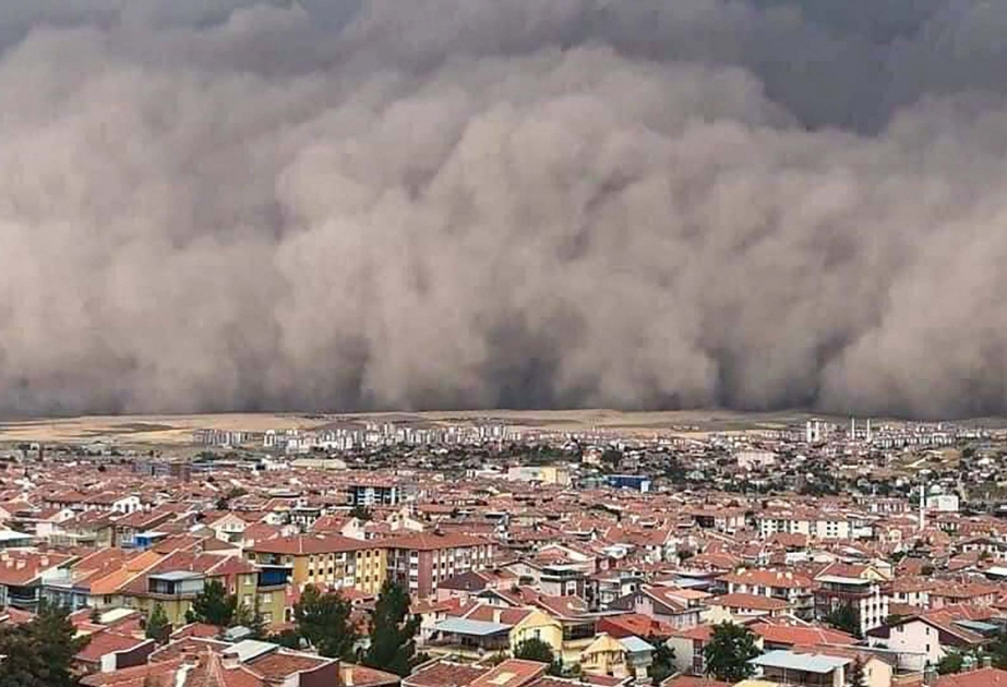 Sandsturm in Ankara wurde durch Klimawandel verursacht