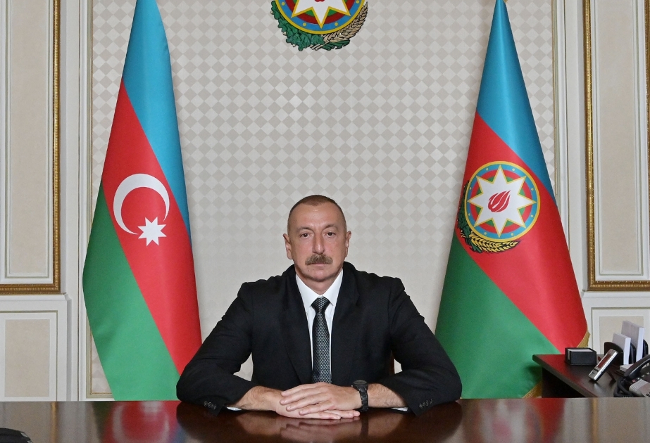 Message from President Ilham Aliyev on the start of a new school year and Knowledge Day VIDEO