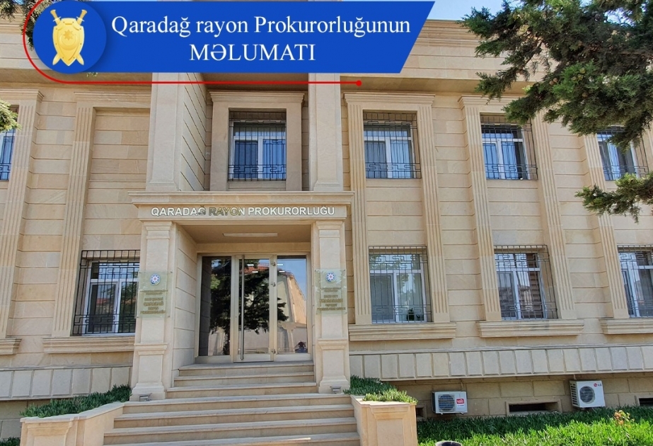 Vaqondan qum və çınqıl boşaldan zaman ölən şəxslə bağlı istintaq aparılır