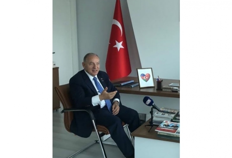Посол Хулуси Кылыдж: Освобождение Баку от оккупации является одной из самых славных страниц истории Азербайджана
