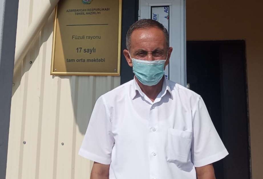 Amil Əliyev: Məktəbimiz üçün modul tipli binanın quraşdırılması təhsilin keyfiyyətinə müsbət təsir göstərəcək