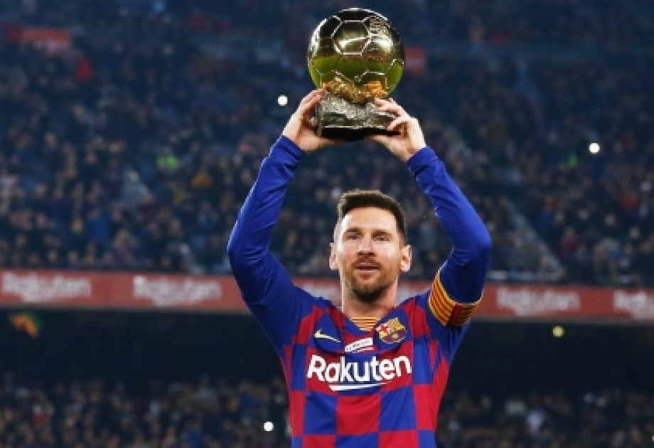 Lionel Messi 2020-ci ildə ən çox qazanan futbolçu olub