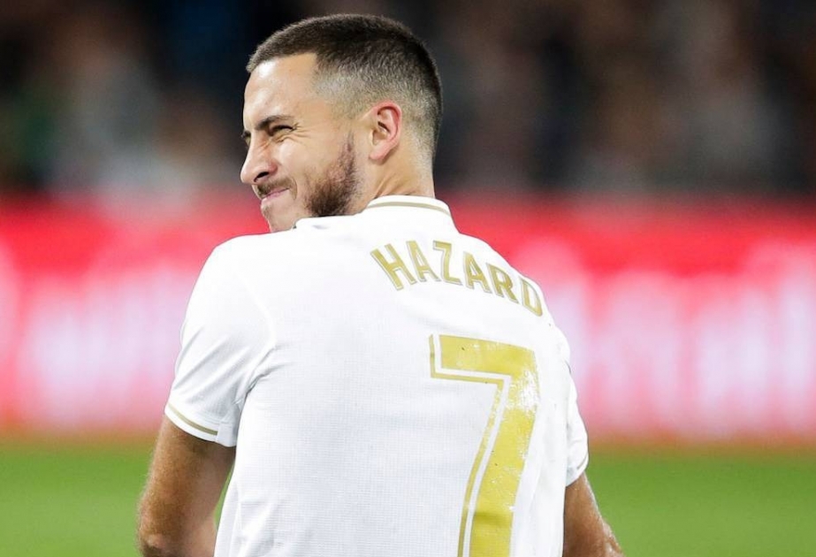 Eden Hazard “Real Sosyedad”la oyunu buraxacaq