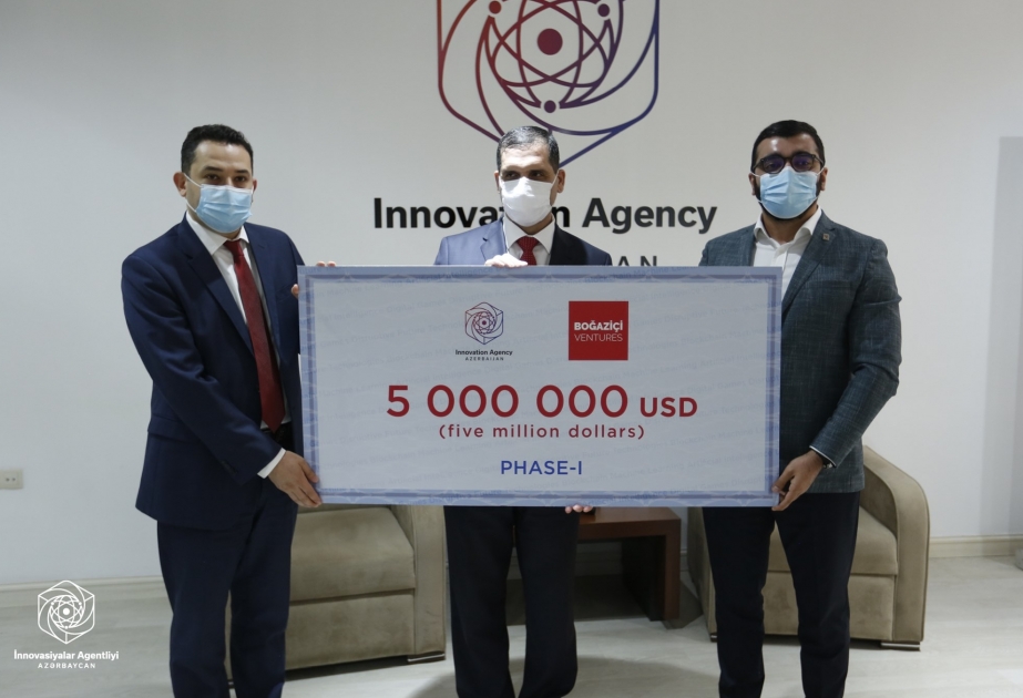 Türkiyənin “Boğaziçi Ventures” fondu İnnovasiyalar Agentliyində nümayəndəlik açıb