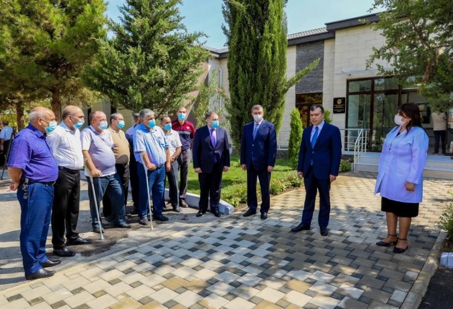 Şirvan şəhərində müasir Reabilitasiya Mərkəzi açılıb