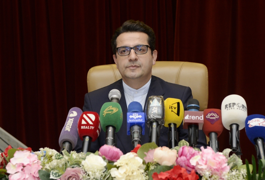 Səfir: İran Azərbaycanın suverenliyini, ərazi bütövlüyünü tanıyır və dəstəkləyir
