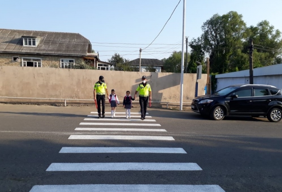 Bilik Günü yol polisi Astarada təhlükəsizlik tədbirlərini gücləndirib