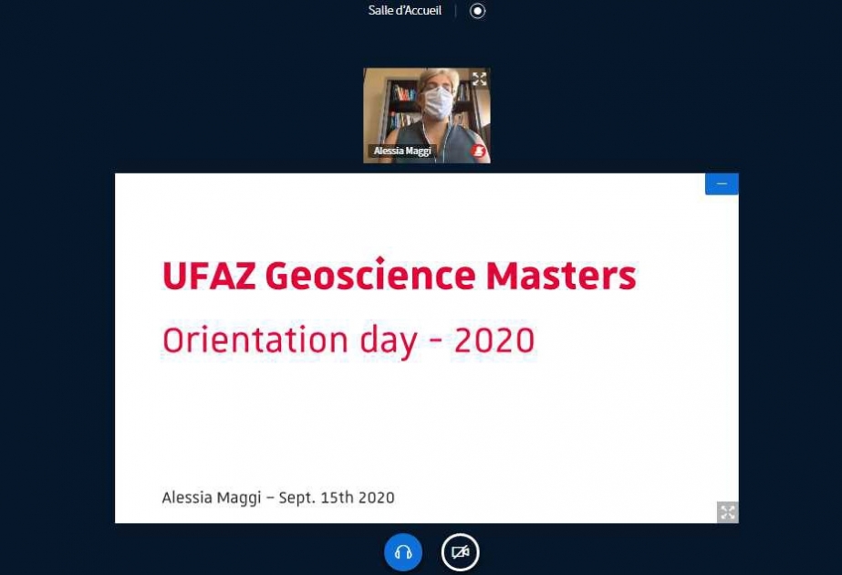 Fransa universitetlərinin 41 professoru UFAZ-da onlayn qaydada tədris aparacaq