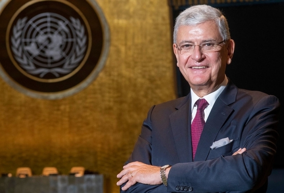 Volkan Bozkır: Pandemiya Birləşmiş Millətlər Təşkilatının institutlarını sınaqdan keçirir