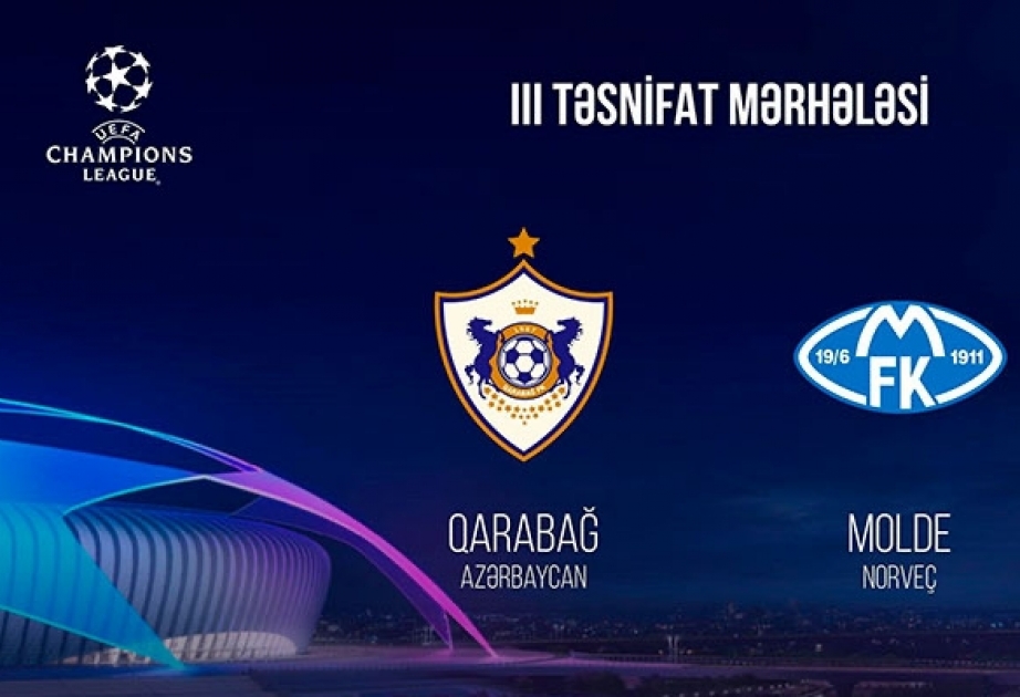 “Qarabağ” bu gün Norveçin “Molde” komandası ilə qarşılaşacaq