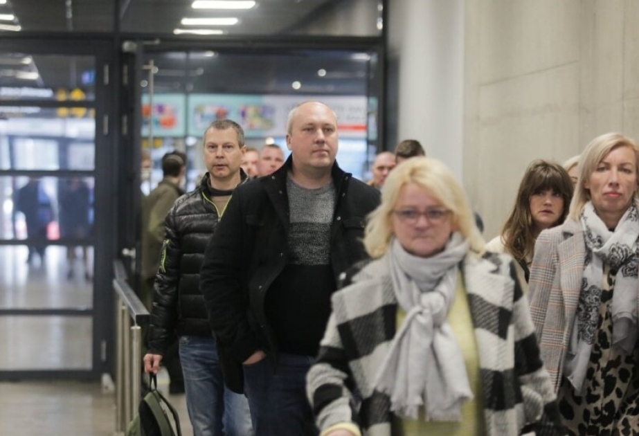 Tallin və Minsk arasında uçuşlar yenidən dayandırılıb