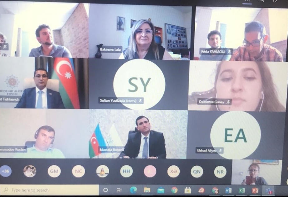 Azərbaycan Dövlət Neft və Sənaye Universiteti məzunlarının onlayn görüş-seminarı keçirilib