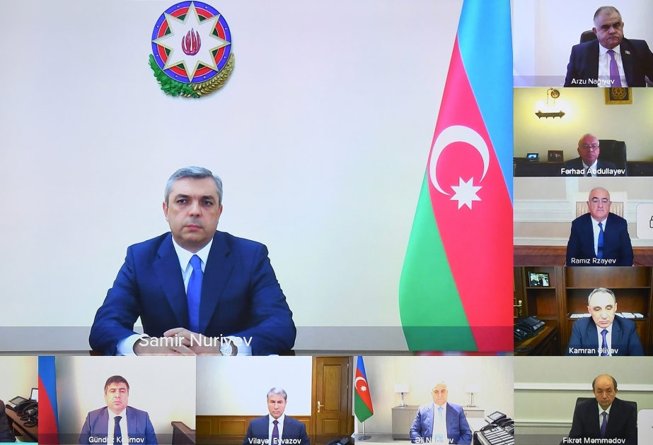 First meeting of Azerbaijan’s Commission on Combating Corruption in new composition held