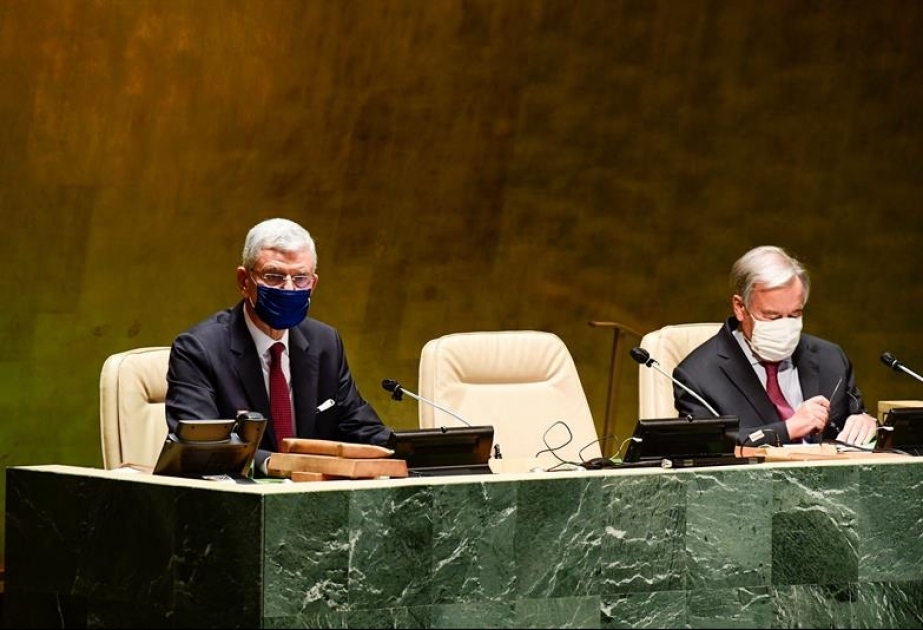 La ONU abre su 75 Asamblea General bajo la sombra de la pandemia