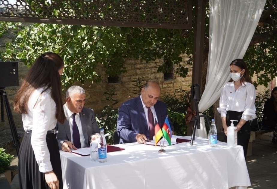 La Ciudad Vieja y la empresa alemana firman un Memorando de Cooperación