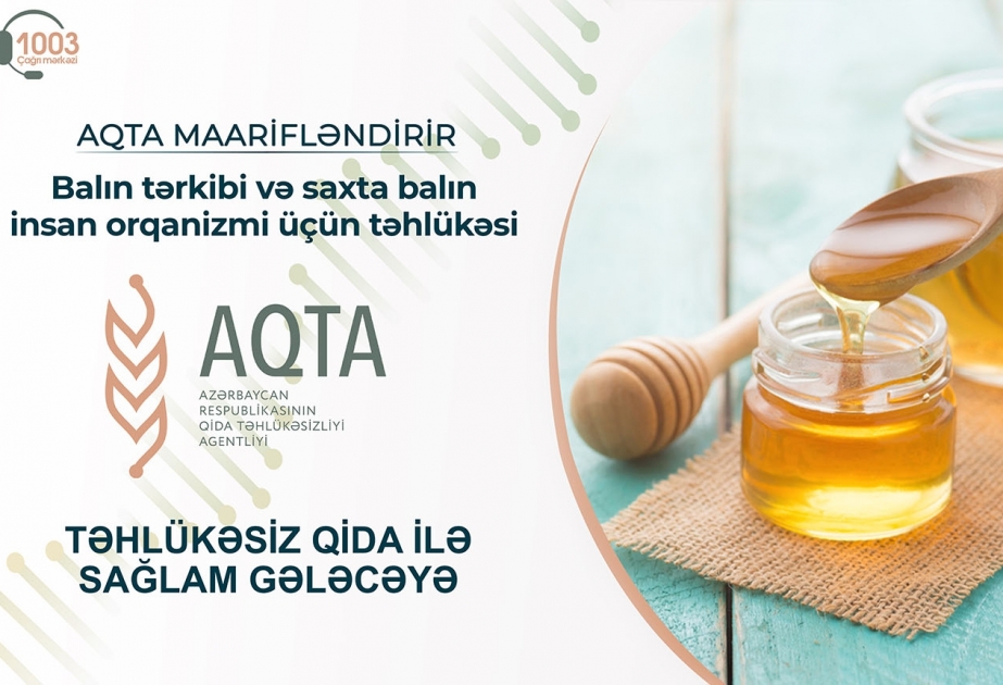 Balın tərkibi və saxta balın insan orqanizmi üçün təhlükəsi