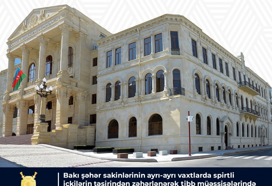 Spirtli içkilərin təsirindən zəhərlənərək ölən şəxslərlə bağlı cinayət işi məhkəməyə göndərilib