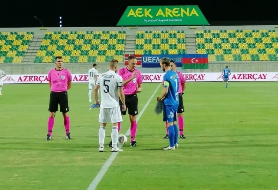 “Qarabağ” və “Molde” oyununun birinci hissəsi başa çatıb