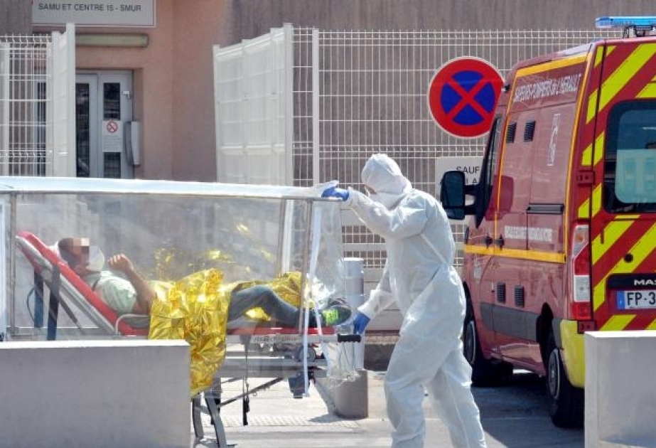Fransada koronavirusdan ölənlərin sayı 31 mindən çoxdur