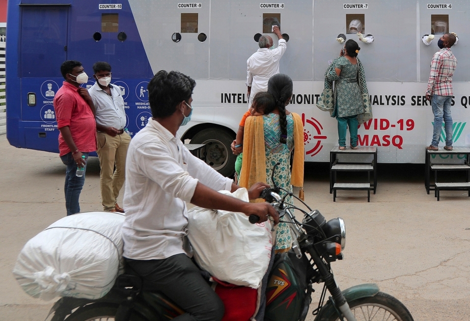 Coronavirus : un record de contaminations quotidiennes enregistré en Inde