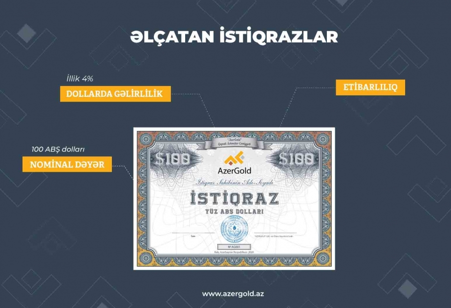 “AzerGold” yeni istiqrazlar buraxacaq
