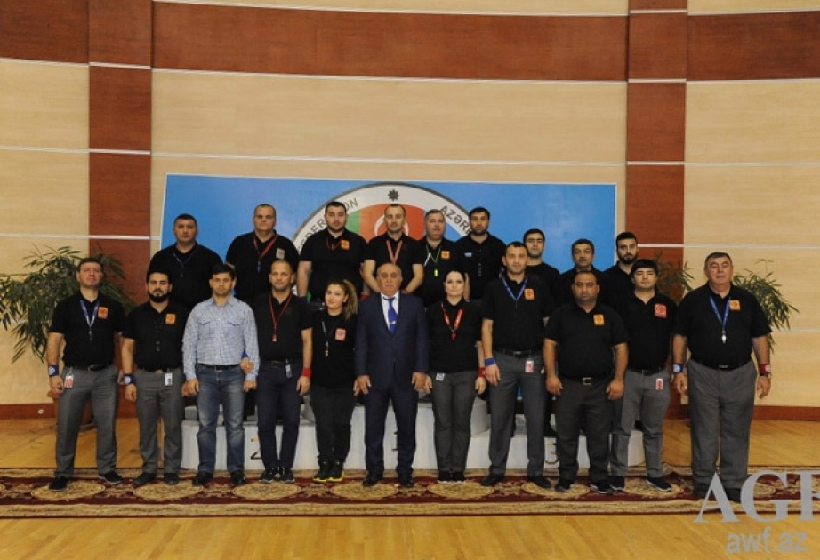 Azərbaycan Güləş Federasiyasının növbəti onlayn seminarı keçirilib