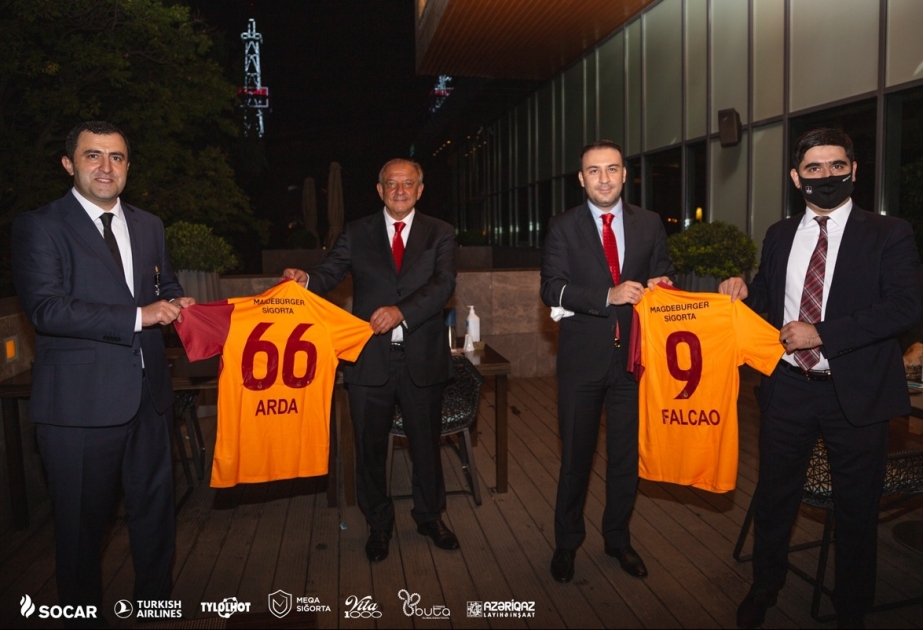 “Neftçi” və “Qalatasaray” klublarının rəhbərlikləri arasında görüş olub