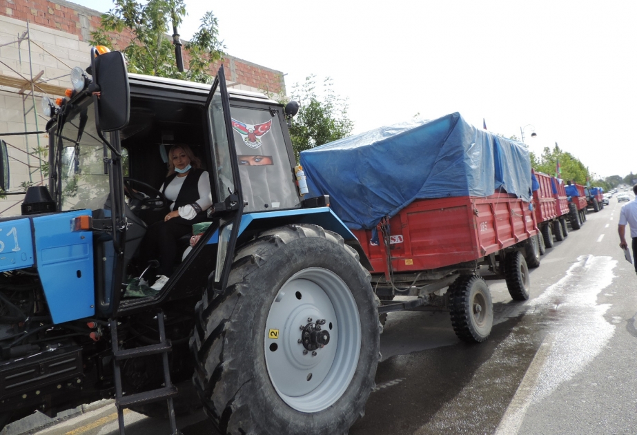 “İlk vaxtlar çoxları mənə “bu iş sənlik deyil” deyirdi” –  traktorçu qadın FOTO