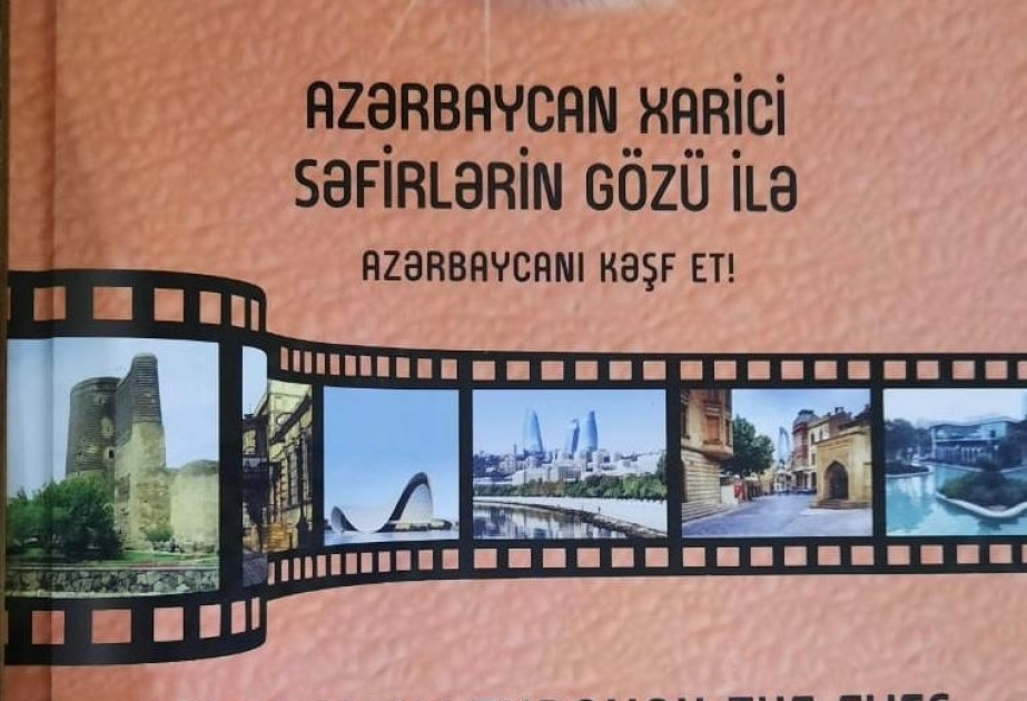 Jurnalist Leyla Şahın “Azərbaycan xarici səfirlərin gözü ilə” adlı kitabı çap olunub