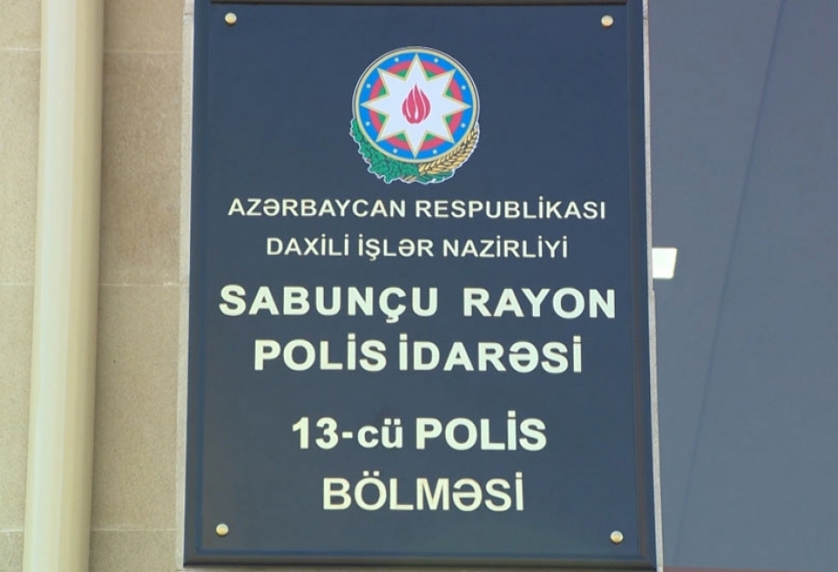 Sabunçu rayonunda oğurluqla məşğul olan şəxslər tutulublar