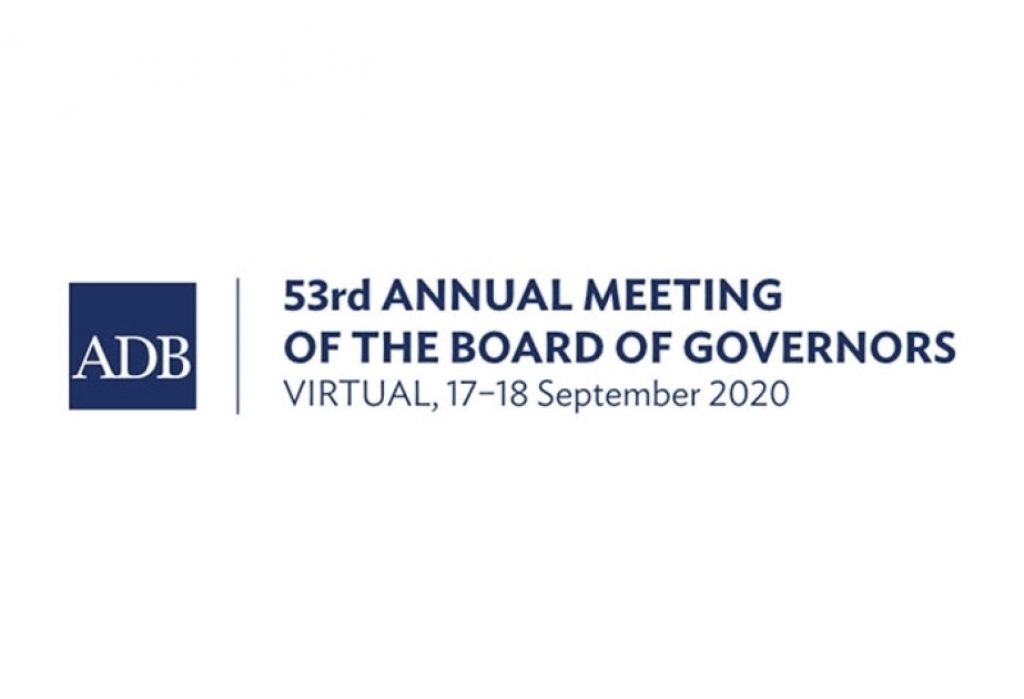 El Ministro de Finanzas de Azerbaiyán asistirá a la reunión anual virtual del Banco Asiático de Desarrollo (BAsD)