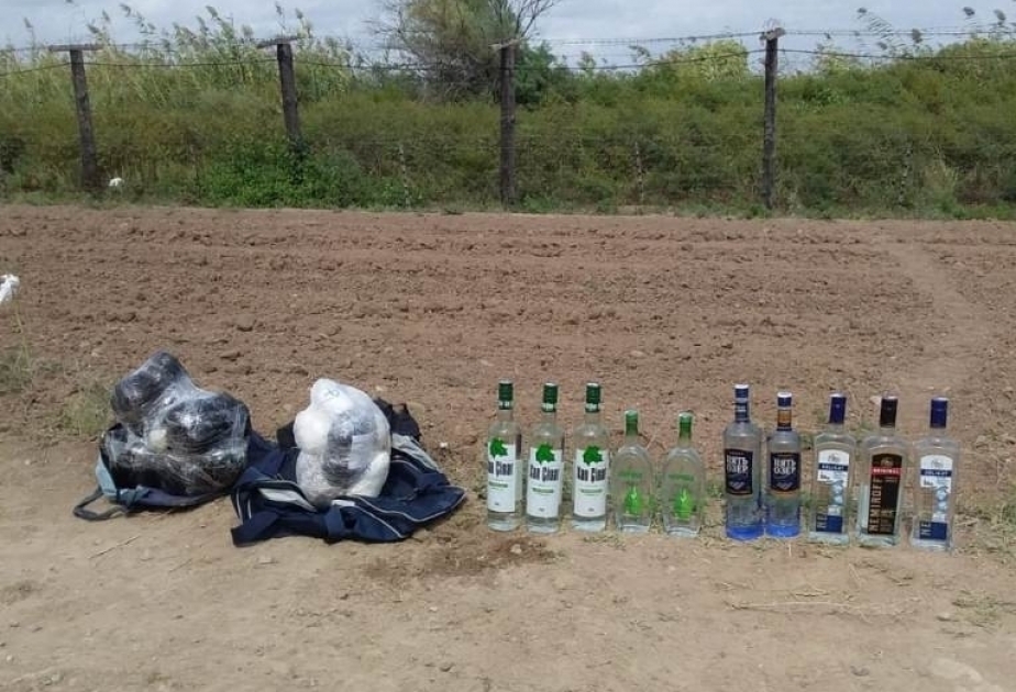 ГПС: Обезврежен один из нарушителей границы, пытавшихся провезти на территорию страны контрабандным путем наркотические средства