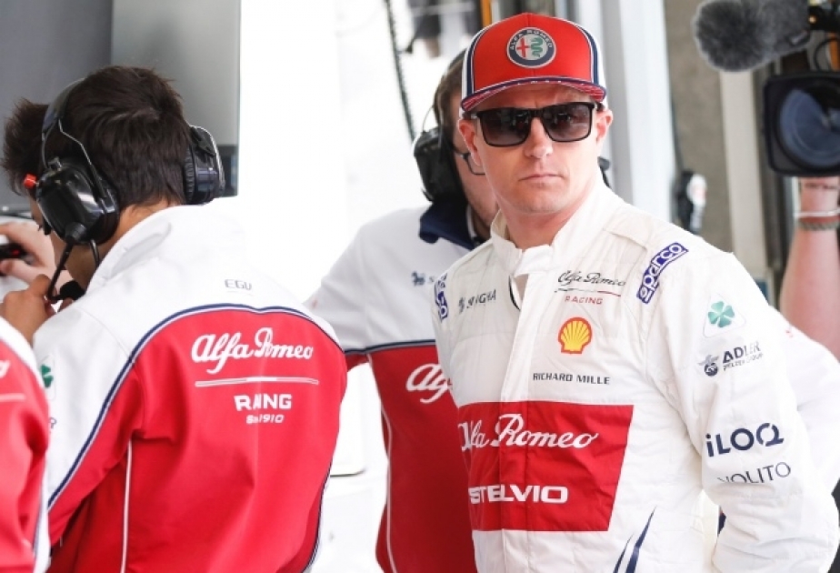 “Alfa Romeo” Kimi Raykkonen ilə əməkdaşlığı davam etdirmək istəyir
