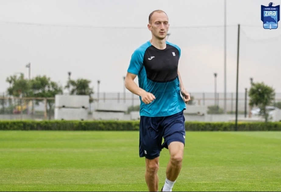 “Zirə” futbolçusu George Antonla yollarını ayırıb