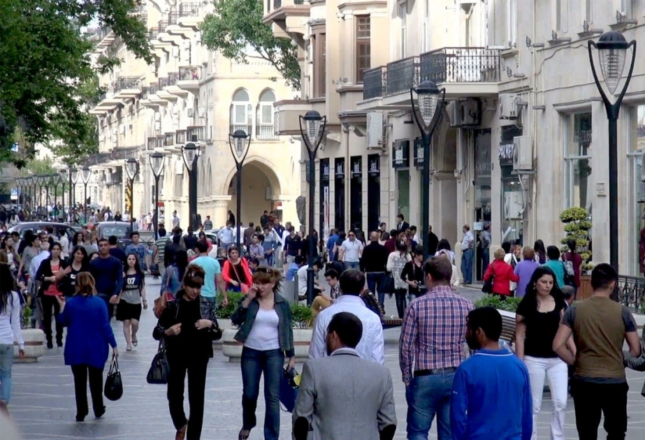 عدد سكان أذربيجان يبلغ 10 ملايين و100 ألف و622 نسمة