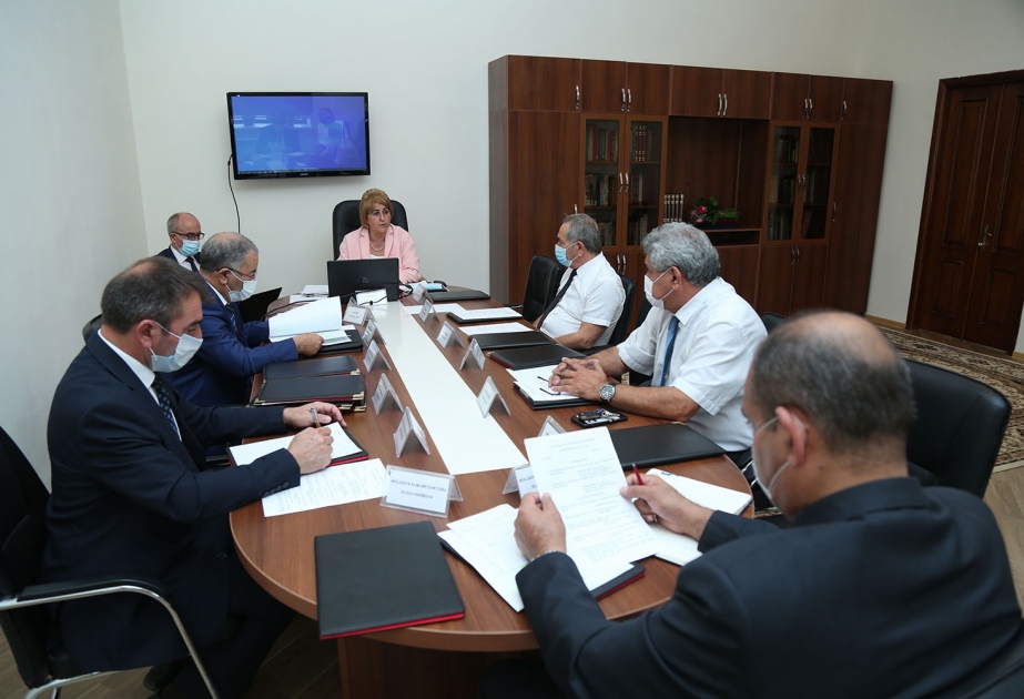 Biologiya və Tibb Elmləri Bölməsinin növbəti iclası keçirilib