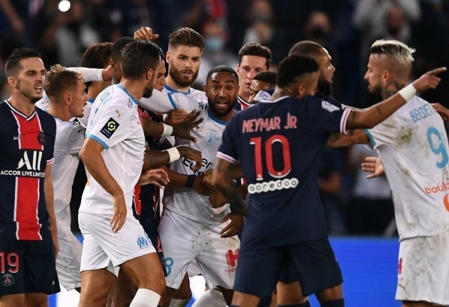 Dos partidos de suspensión para Neymar Jr (PSG) por abofetear a González (OM)