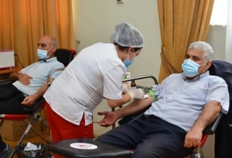 Otra campaña de donación de sangre en "Azerkimya"