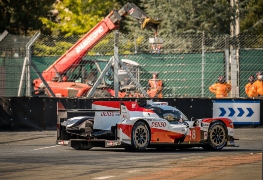 Toyota fährt erste Bestzeit in Le Mans