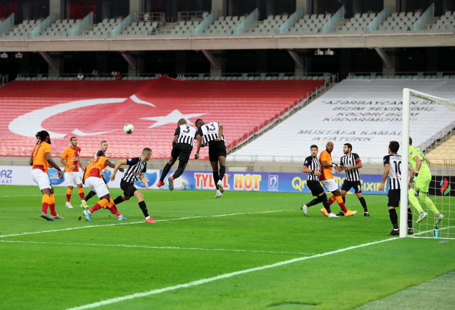 UEFA Avropa Liqası: "Neftçi"-"Qalatasaray" oyunu başlayıb