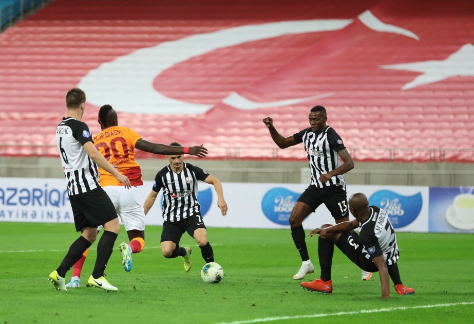 "Neftçi"-"Qalatasaray" oyununun birinci hissəsi başa çatıb