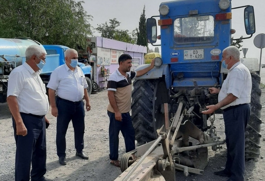Aqrar Xidmətlər Agentliyi kənd təsərrüfatı texnikası istifadəçilərini təhlükəsizlik qaydalarına riayət etməyə çağırır