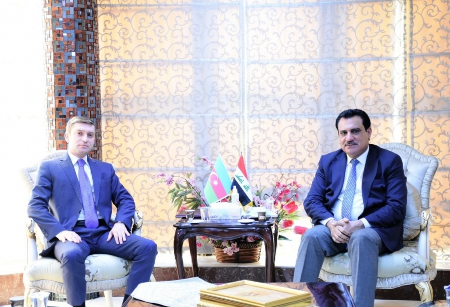 بحث آفاق العلاقات الاقتصادية بين العراق وأذربيجان