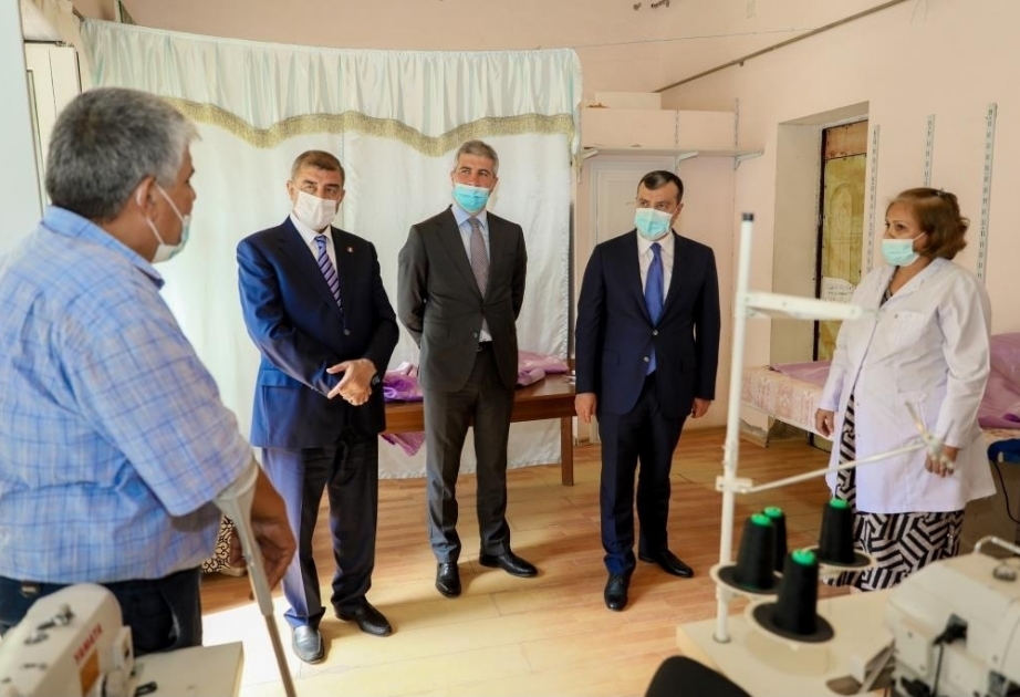 Empresas de autoempleo establecidas en Shirván