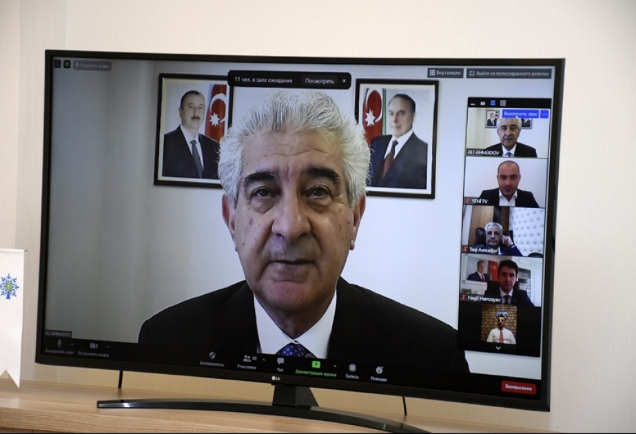 “Əsrin müqaviləsi” və Azərbaycanın müasir reallıqları” mövzusunda videokonfrans keçirilib