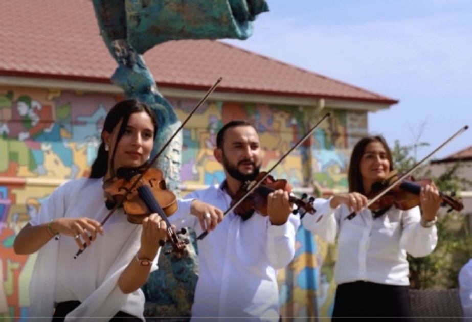 Milli Musiqi Gününə həsr olunmuş yeni videoçarx
