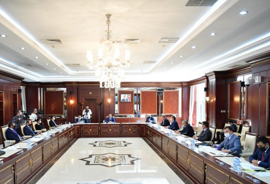 Milli Məclisin Regional məsələlər komitəsində payız sessiyasının iş planına baxılıb