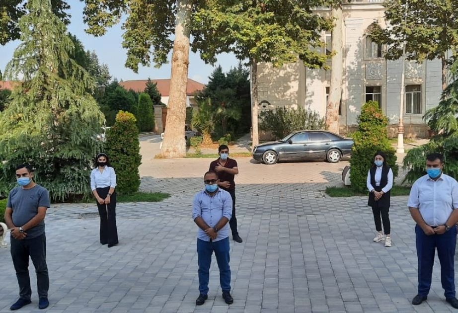 Bərdədə şahmat və tir atıcılığı yarışlarının qalibləri mükafatlandırılıb